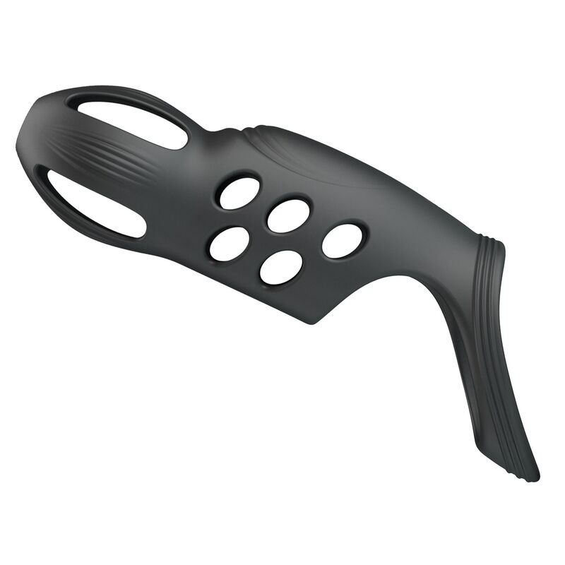 Pretty Love-Craig Inel Vibrator pentru Penis Negru 4 PRETTY LOVE - CRAIG RECHARGEABLE VIBRATING PENIS RING BLACK · Inele & Mansoane Penis (imaginea 4)