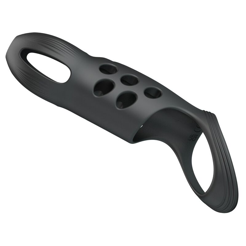 Pretty Love-Craig Inel Vibrator pentru Penis Negru 6 PRETTY LOVE - CRAIG RECHARGEABLE VIBRATING PENIS RING BLACK · Inele & Mansoane Penis (imaginea 6)