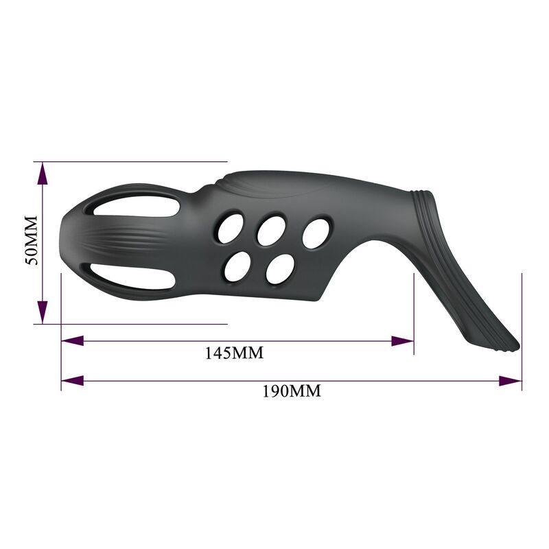 Pretty Love-Craig Inel Vibrator pentru Penis Negru 10 PRETTY LOVE - CRAIG RECHARGEABLE VIBRATING PENIS RING BLACK · Inele & Mansoane Penis (imaginea 10)