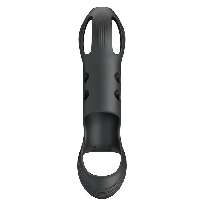 Pretty Love-Craig Inel Vibrator pentru Penis Negru 5 PRETTY LOVE - CRAIG RECHARGEABLE VIBRATING PENIS RING BLACK · Inele & Mansoane Penis (imaginea 5)