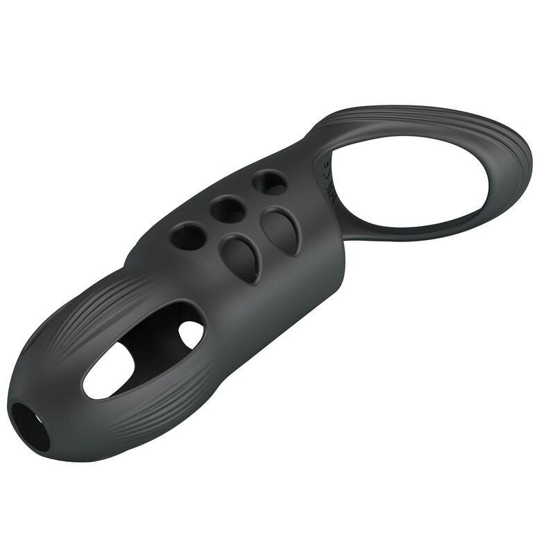 Pretty Love-Craig Inel Vibrator pentru Penis Negru 8 PRETTY LOVE - CRAIG RECHARGEABLE VIBRATING PENIS RING BLACK · Inele & Mansoane Penis (imaginea 8)