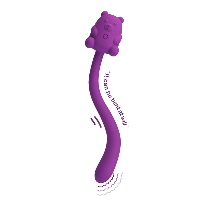 PRETTY LOVE - CUTE BEAR FLIRTING STICK RECHARGEABLE VIBRATOR · Vibratoare (imaginea 8)