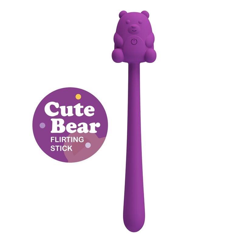 Pretty Love-Cute Bear Vibrator Flexibil Reîncărcabil 365 Pretty Love-Cute Bear Vibrator Flexibil Reîncărcabil