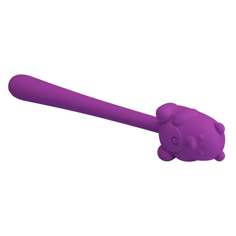 PRETTY LOVE - CUTE BEAR FLIRTING STICK RECHARGEABLE VIBRATOR · Vibratoare (imaginea 3)