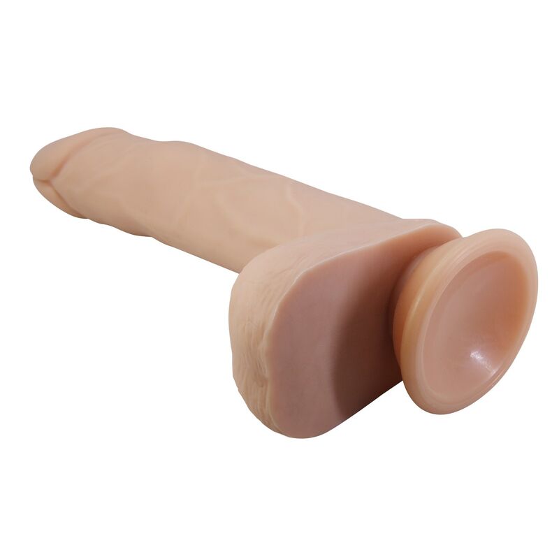 PRETTY LOVE - DAVEY THRUSTING & ROTATING VIBRATING DILDO REMOTE CONTROL 22.5 CM Ø 4.8 CM NATURAL · Masturbatoare (imaginea 3)