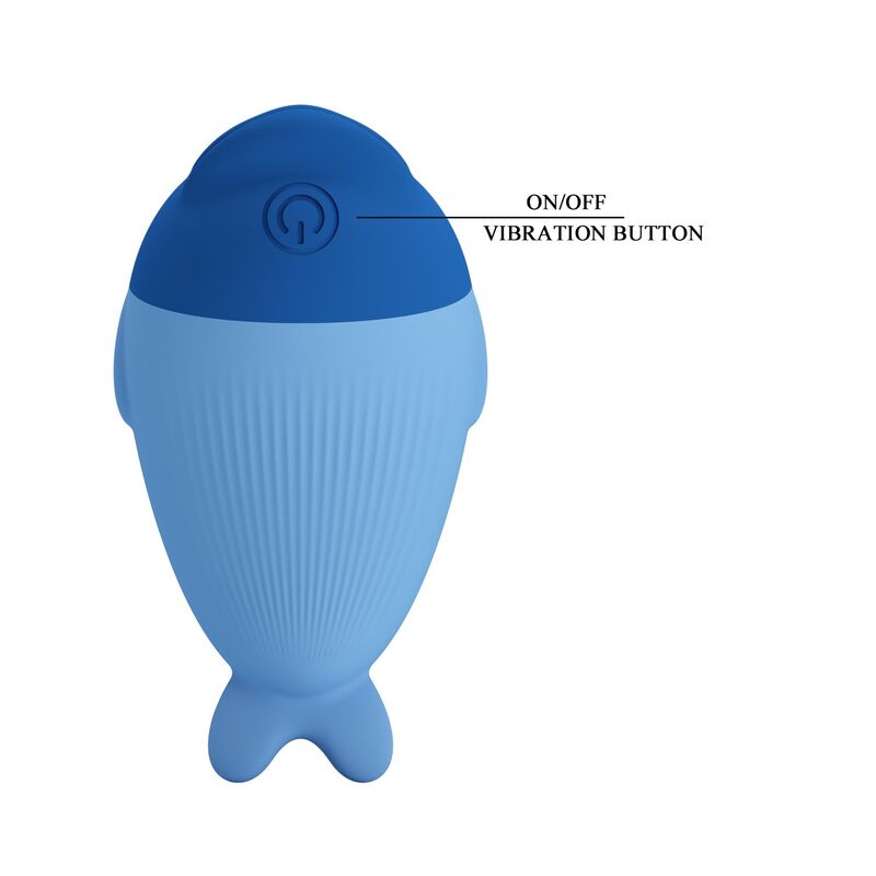 Pretty Love-Dolphin Mini Vibrator Reîncărcabil Albastru 7 PRETTY LOVE - DOLPHIN MINI USB RECHARGEABLE VIBRATOR · Vibratoare (imaginea 7)