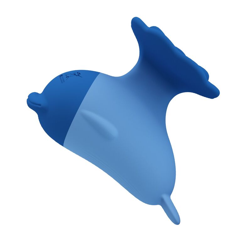 Pretty Love-Dolphin Mini Vibrator Reîncărcabil Albastru 5 PRETTY LOVE - DOLPHIN MINI USB RECHARGEABLE VIBRATOR · Vibratoare (imaginea 5)
