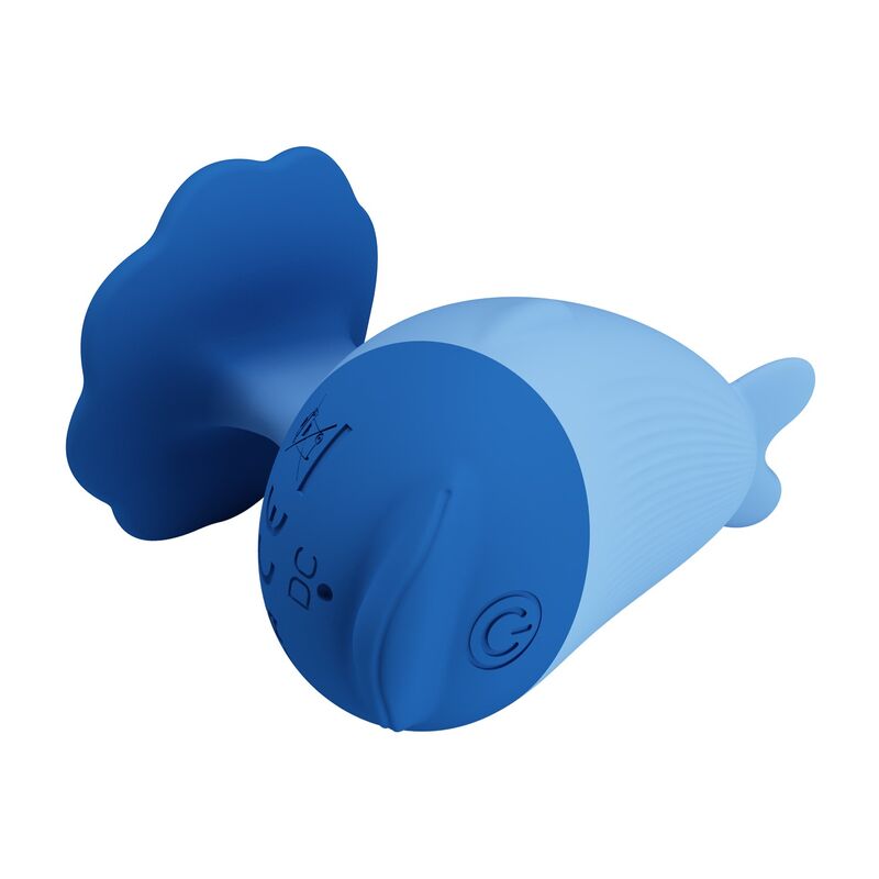 Pretty Love-Dolphin Mini Vibrator Reîncărcabil Albastru 6 PRETTY LOVE - DOLPHIN MINI USB RECHARGEABLE VIBRATOR · Vibratoare (imaginea 6)