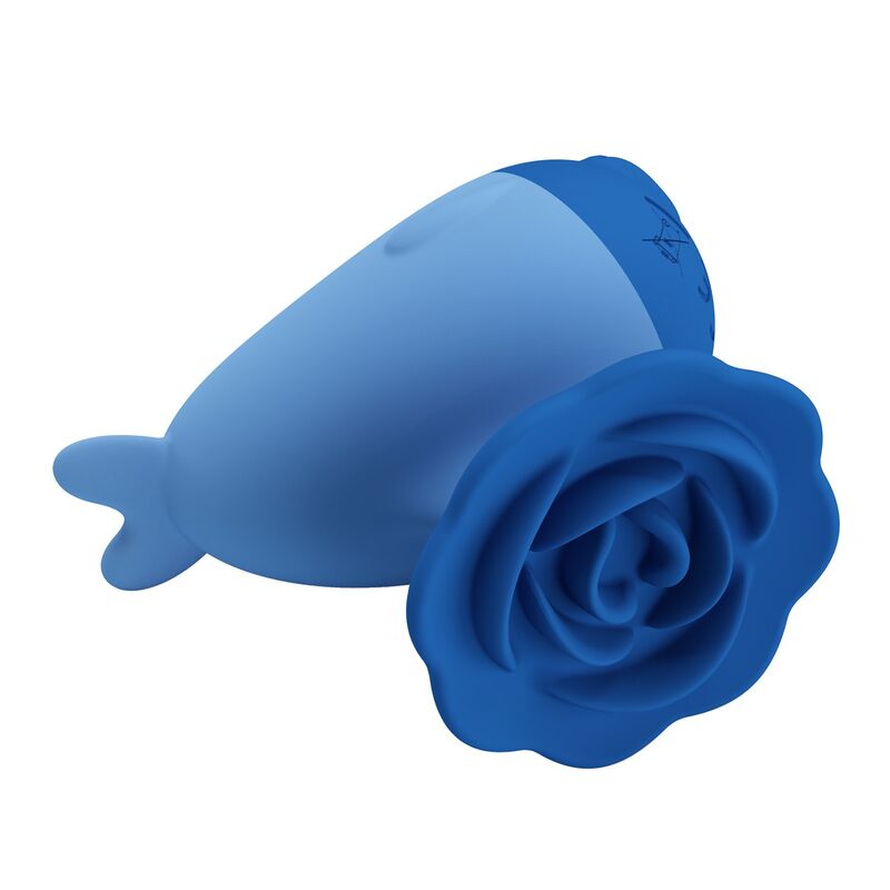 Pretty Love-Dolphin Mini Vibrator Reîncărcabil Albastru 420 Pretty Love-Dolphin Mini Vibrator Reîncărcabil Albastru