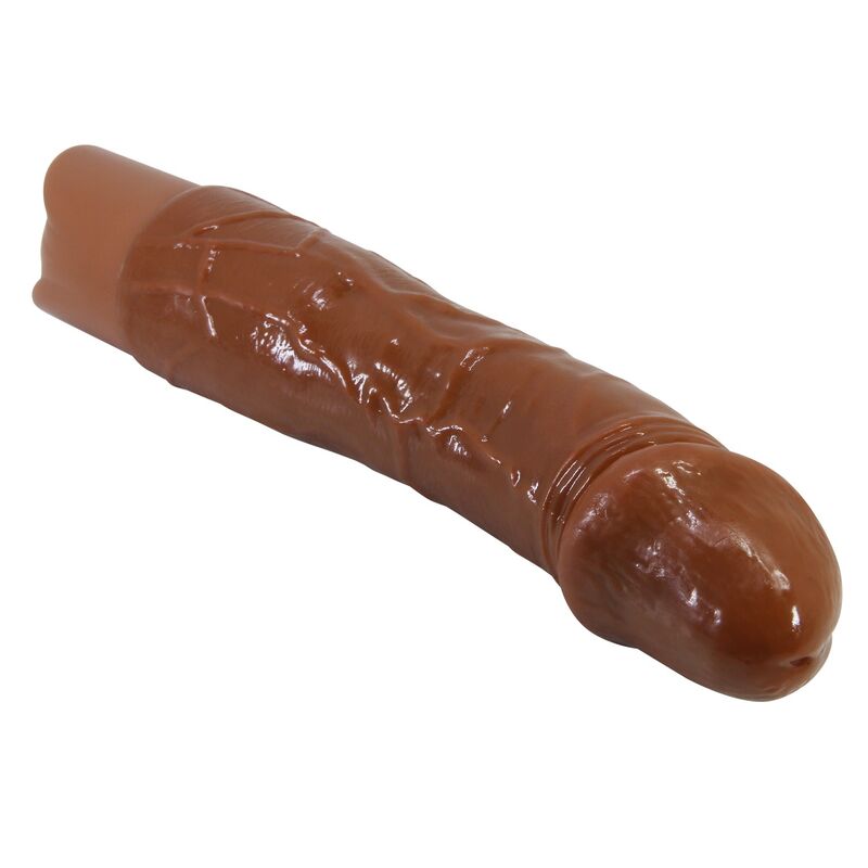Pretty Love-Donald Vibrator Realist 19,5 cm Maro 5 PRETTY LOVE - DONALD REALISTIC VIBRATOR 19.5 CM Ø 4 CM BROWN · Dildo & Stimulatoare (imaginea 5)