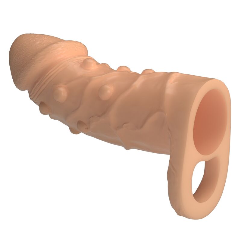 Pretty Love-Dort Manșon Prelungitor Penis 14 cm Natural