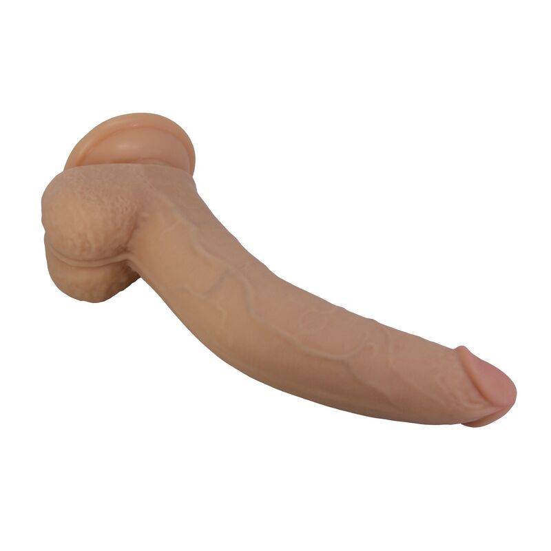 Pretty Love-Ellcument Dildo Realist Flexibil 18 cm 4 PRETTY LOVE - ELLCUMENT REALISTIC FLEXIBLE DILDO 18 CM Ø 4.5 CM TPE NATURAL · Dildo & Stimulatoare (imaginea 4)