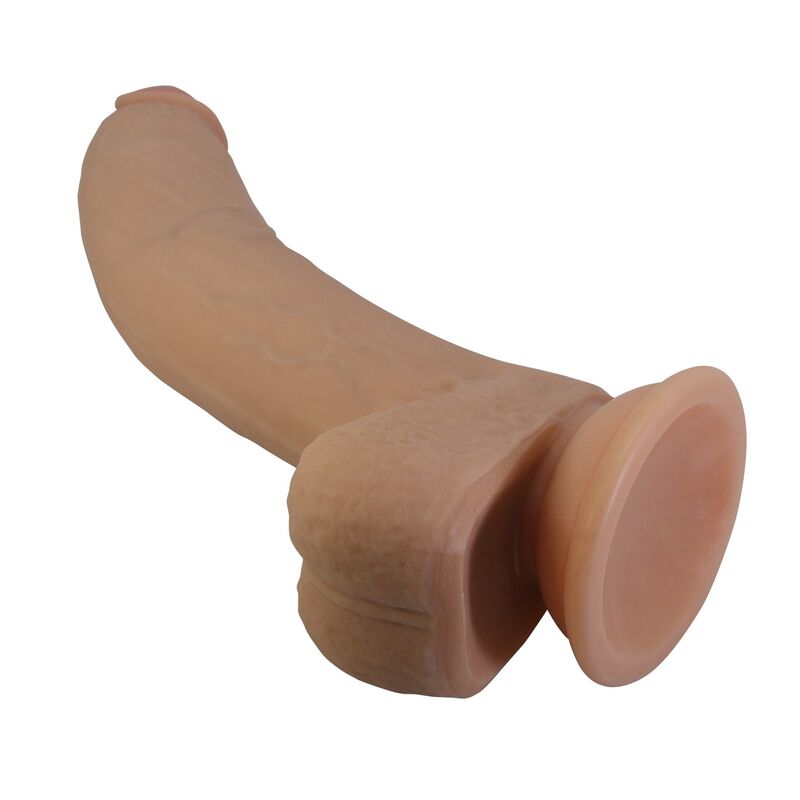 Pretty Love-Ellcument Dildo Realist Flexibil 18 cm 2 PRETTY LOVE - ELLCUMENT REALISTIC FLEXIBLE DILDO 18 CM Ø 4.5 CM TPE NATURAL · Dildo & Stimulatoare (imaginea 2)