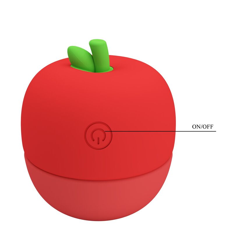 PRETTY LOVE - RECHARGEABLE TONGUE EFFECT CLITORAL STIMULATOR RED · Vibratoare (imaginea 6)