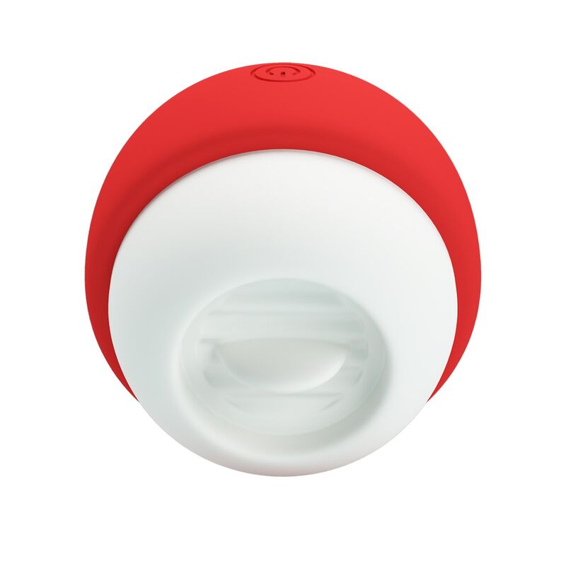 PRETTY LOVE - RECHARGEABLE TONGUE EFFECT CLITORAL STIMULATOR RED · Vibratoare (imaginea 9)