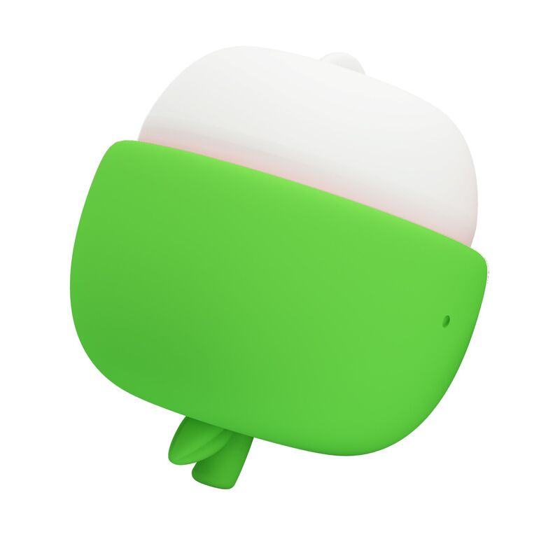 PRETTY LOVE - RECHARGEABLE TONGUE EFFECT CLITORAL STIMULATOR GREEN · Vibratoare (imaginea 8)