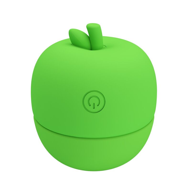 PRETTY LOVE - RECHARGEABLE TONGUE EFFECT CLITORAL STIMULATOR GREEN · Vibratoare