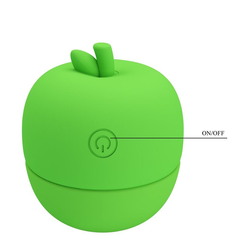 PRETTY LOVE - RECHARGEABLE TONGUE EFFECT CLITORAL STIMULATOR GREEN · Vibratoare (imaginea 7)