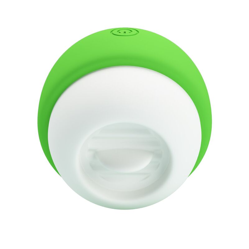 PRETTY LOVE - RECHARGEABLE TONGUE EFFECT CLITORAL STIMULATOR GREEN · Vibratoare (imaginea 9)