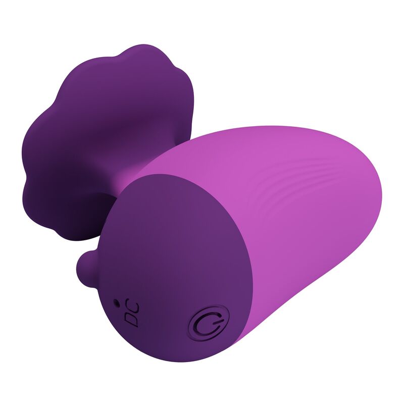 PRETTY LOVE - RECHARGEABLE CLITORAL STIMULATOR 7 MODES PURPLE · Vibratoare (imaginea 6)