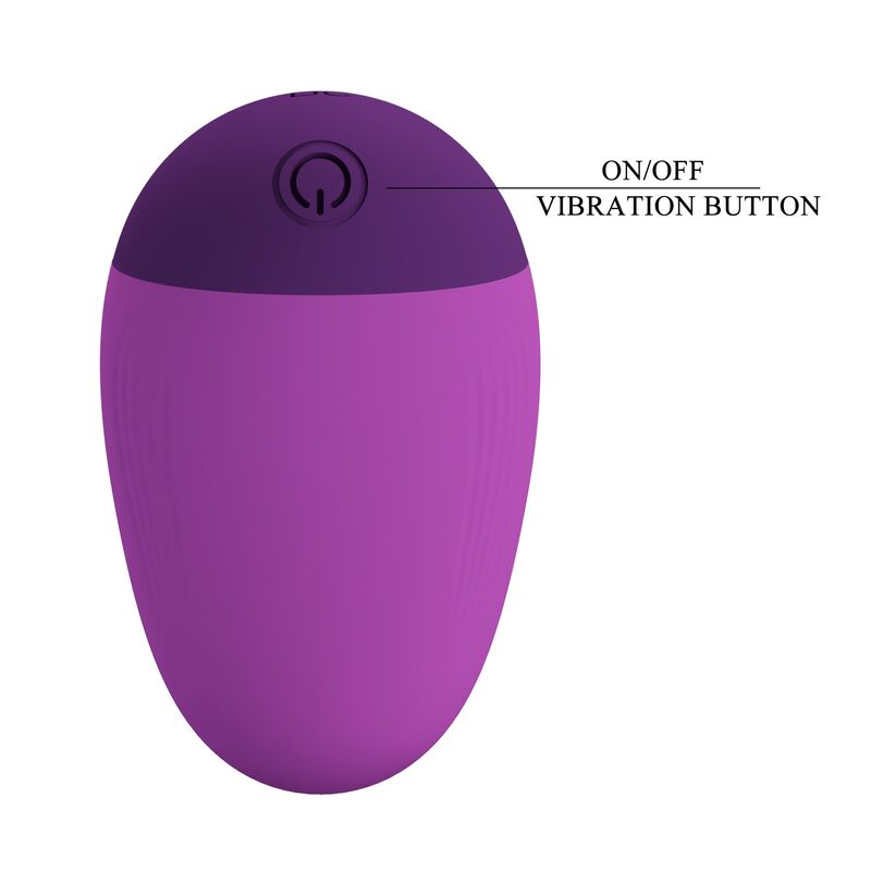 PRETTY LOVE - RECHARGEABLE CLITORAL STIMULATOR 7 MODES PURPLE · Vibratoare (imaginea 7)