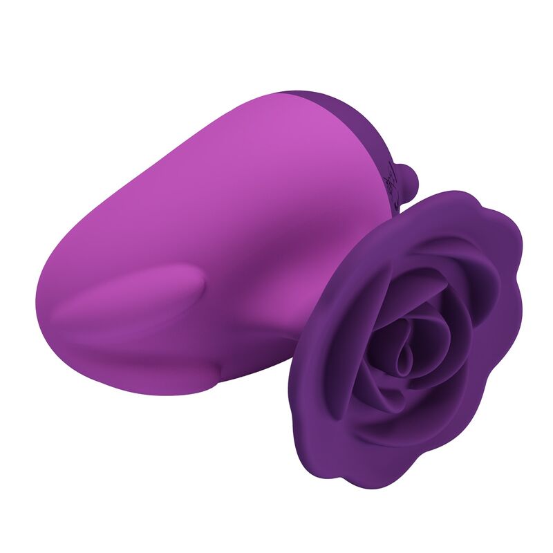 PRETTY LOVE - RECHARGEABLE CLITORAL STIMULATOR 7 MODES PURPLE · Vibratoare