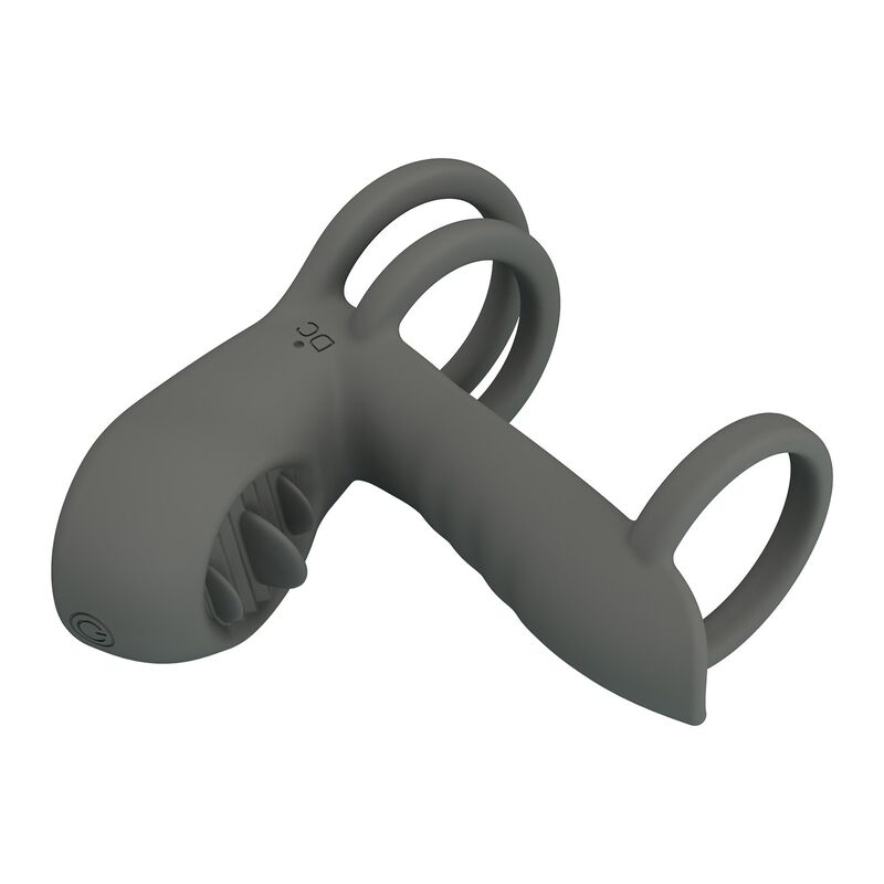 PRETTY LOVE - PEN SLEEVE WITH DUAL STIMULATION AND ORAL EFFECT · Inele & Mansoane Penis (imaginea 10)