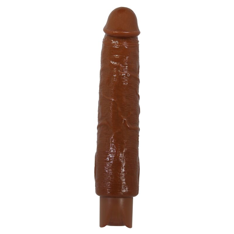 Pretty Love-Gavin Vibrator Realist 25 cm Maro 5 PRETTY LOVE - GAVIN REALISTIC VIBRATOR 25 CM Ø 5 CM BROWN — PIPEDREAMS · Masturbatoare (imaginea 5)