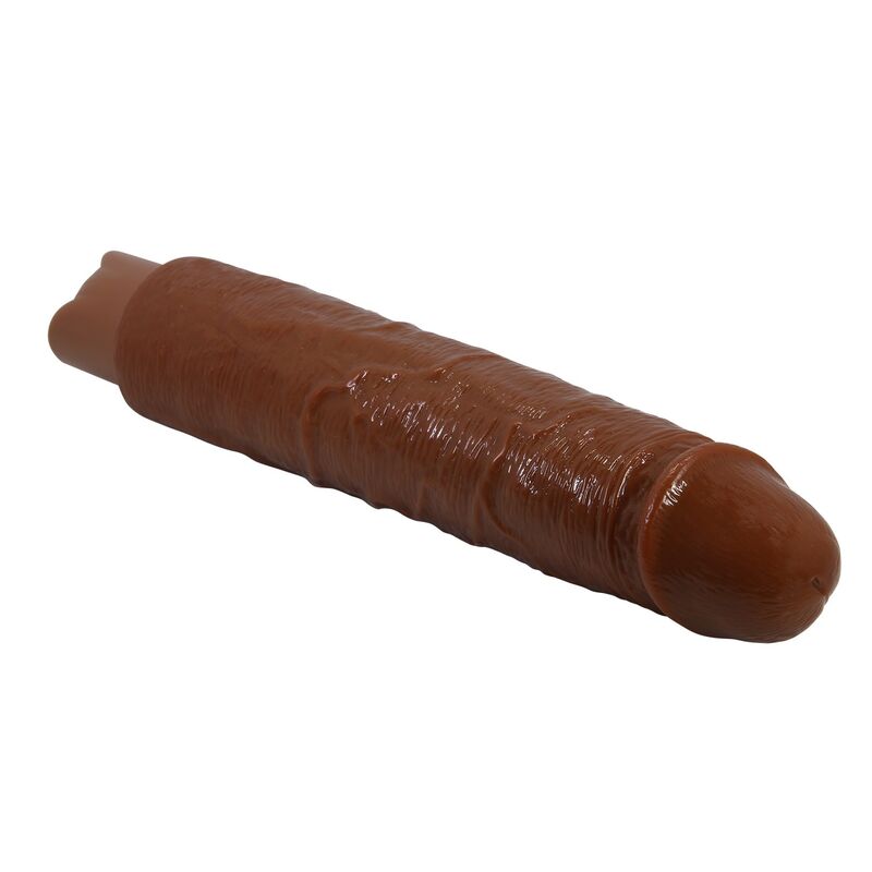 Pretty Love-Gavin Vibrator Realist 25 cm Maro 3 PRETTY LOVE - GAVIN REALISTIC VIBRATOR 25 CM Ø 5 CM BROWN — PIPEDREAMS · Masturbatoare (imaginea 3)