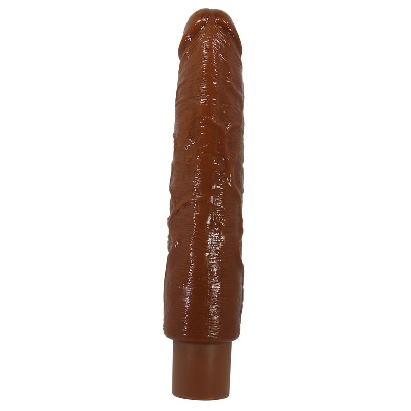 Pretty Love-Gavin Vibrator Realist 25 cm Maro 8 PRETTY LOVE - GAVIN REALISTIC VIBRATOR 25 CM Ø 5 CM BROWN — PIPEDREAMS · Masturbatoare (imaginea 8)