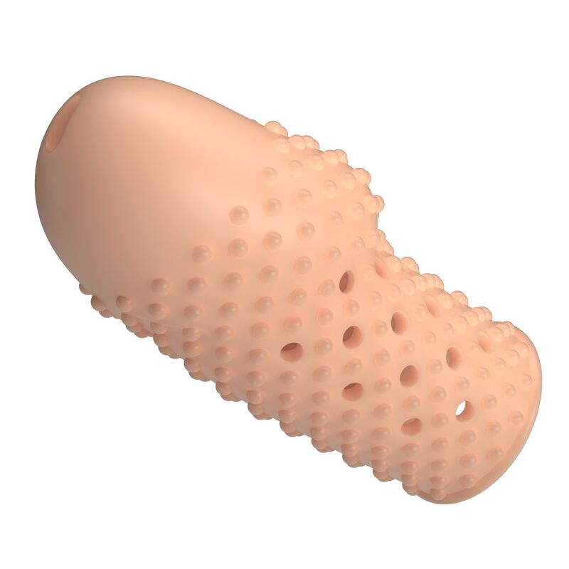 PRETTY LOVE - GEEK'S PENIS SLEEVE GET YOUR PENIS THICKER NATURAL COLOR · Inele & Mansoane Penis (imaginea 8)