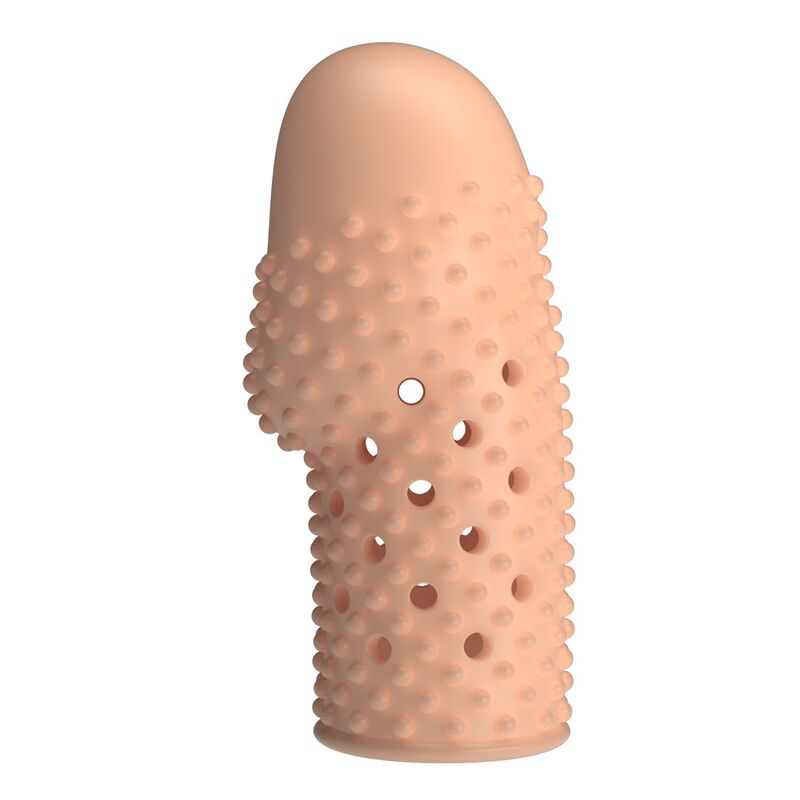 PRETTY LOVE - GEEK'S PENIS SLEEVE GET YOUR PENIS THICKER NATURAL COLOR · Inele & Mansoane Penis (imaginea 5)