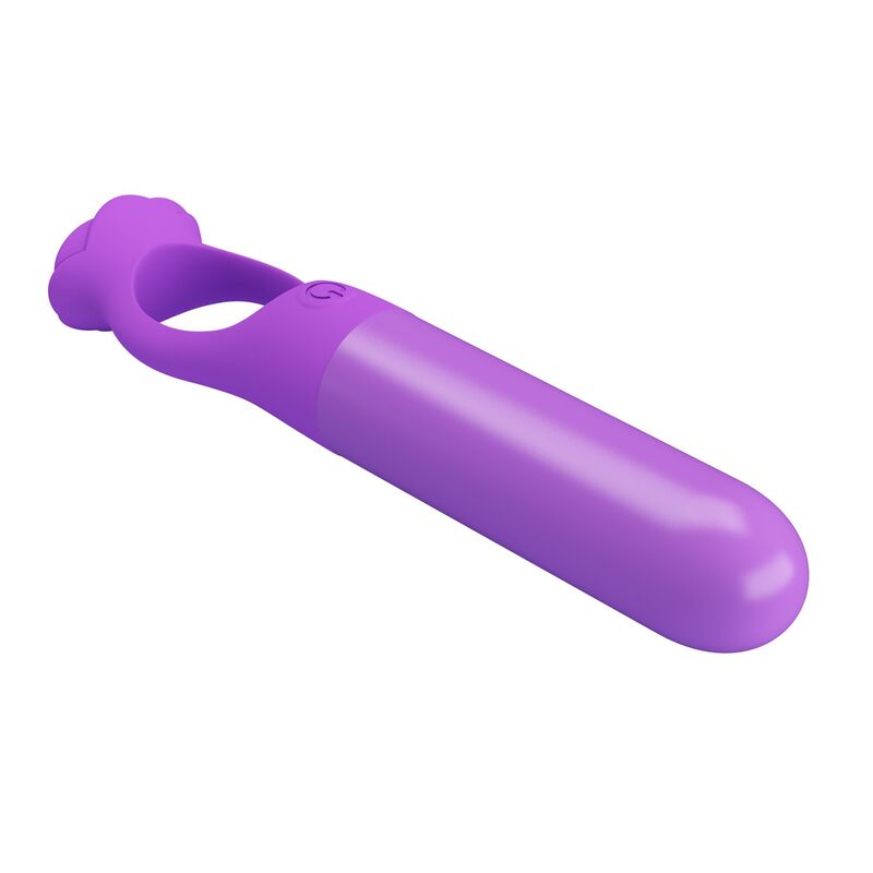 PRETTY LOVE - GIANA RECHARGEABLE MINI VIBRATOR MASSAGER PURPLE · Vibratoare (imaginea 8)