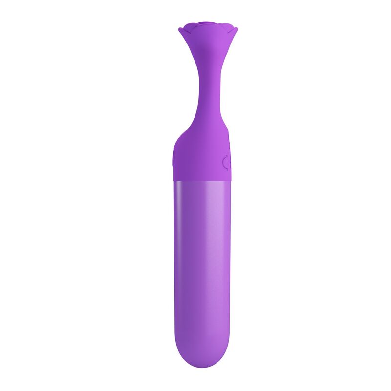 PRETTY LOVE - GIANA RECHARGEABLE MINI VIBRATOR MASSAGER PURPLE · Vibratoare (imaginea 7)