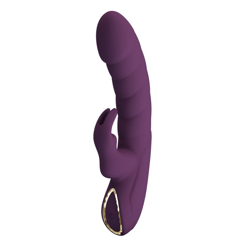 PRETTY LOVE - HARPER RECHARGEABLE RABBIT VIBRATOR 10 FUNCTIONS PURPLE · Vibratoare (imaginea 6)