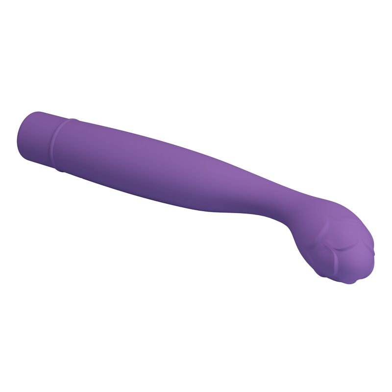 Pretty Love-Henry Vibrator Flexibil Punctul G Mov 2 PRETTY LOVE - HENRY FLEXIBLE G-SPOT VIBRATOR PURPLE · Vibratoare (imaginea 2)