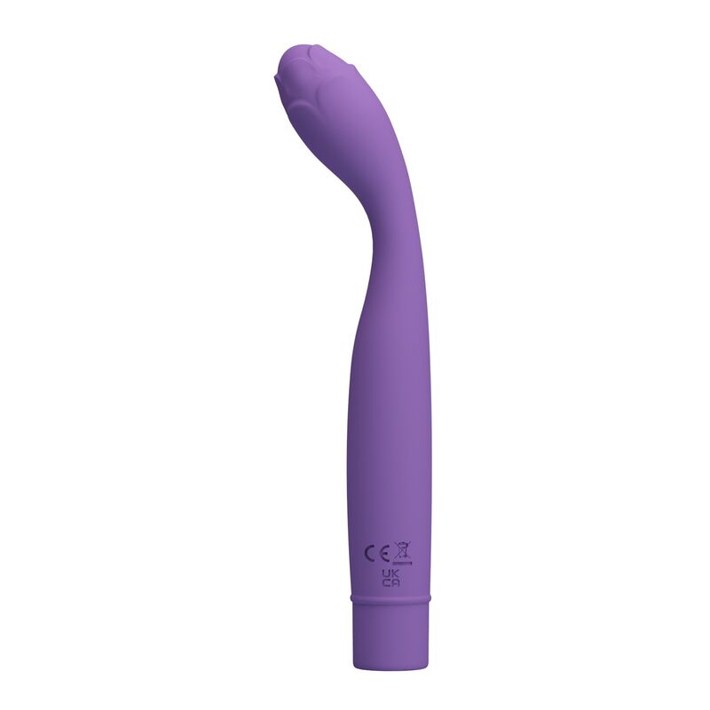 Pretty Love-Henry Vibrator Flexibil Punctul G Mov 3 PRETTY LOVE - HENRY FLEXIBLE G-SPOT VIBRATOR PURPLE · Vibratoare (imaginea 3)