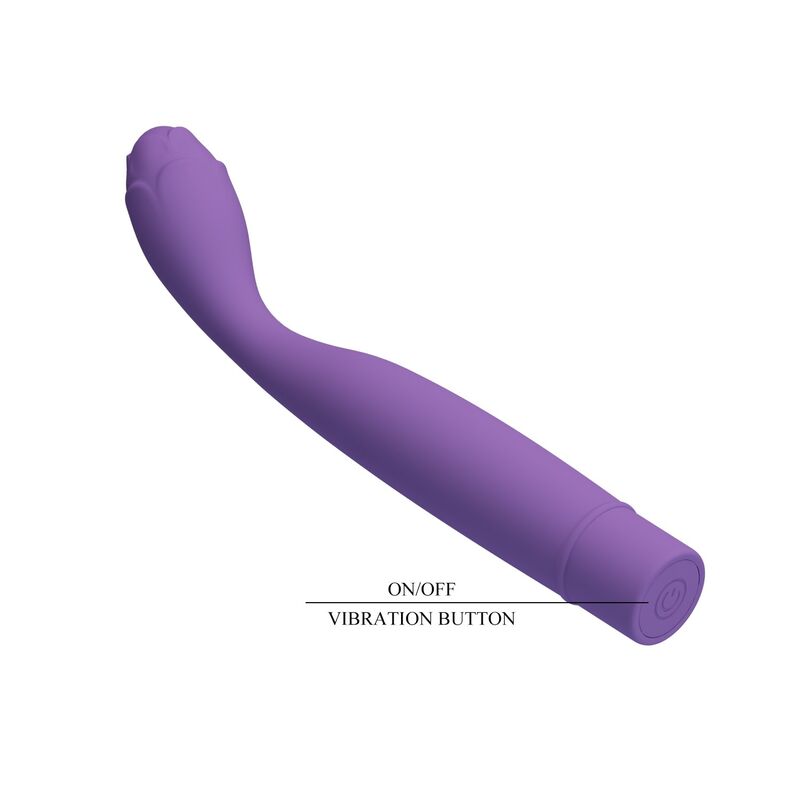 Pretty Love-Henry Vibrator Flexibil Punctul G Mov 6 PRETTY LOVE - HENRY FLEXIBLE G-SPOT VIBRATOR PURPLE · Vibratoare (imaginea 6)