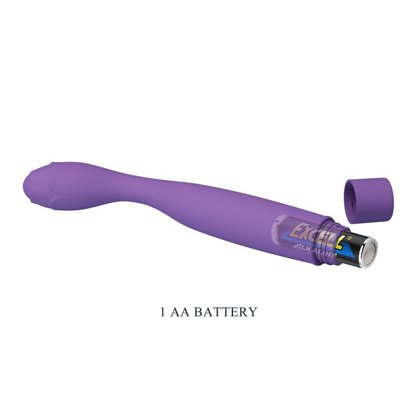 Pretty Love-Henry Vibrator Flexibil Punctul G Mov 8 PRETTY LOVE - HENRY FLEXIBLE G-SPOT VIBRATOR PURPLE · Vibratoare (imaginea 8)