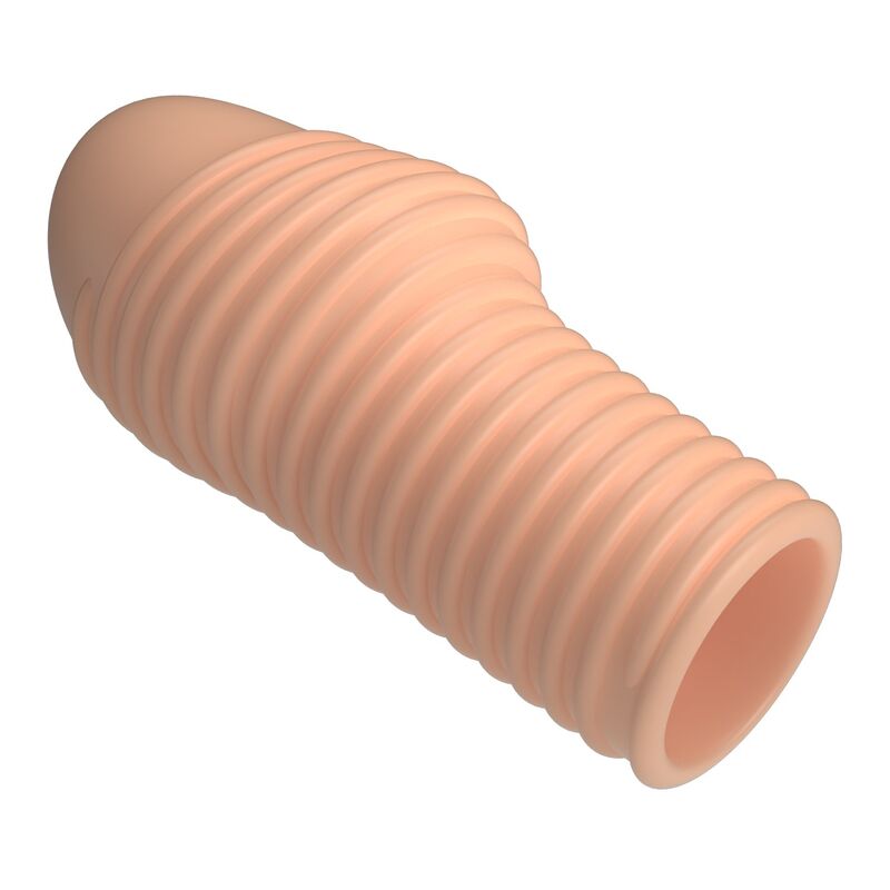 Pretty Love-Hottt Manșon Texturat pentru Penis Natural 7 PRETTY LOVE - HOTTT PENIS SLEEVE GET YOUR PENIS THICKER NATURAL COLOR · Inele & Mansoane Penis (imaginea 7)