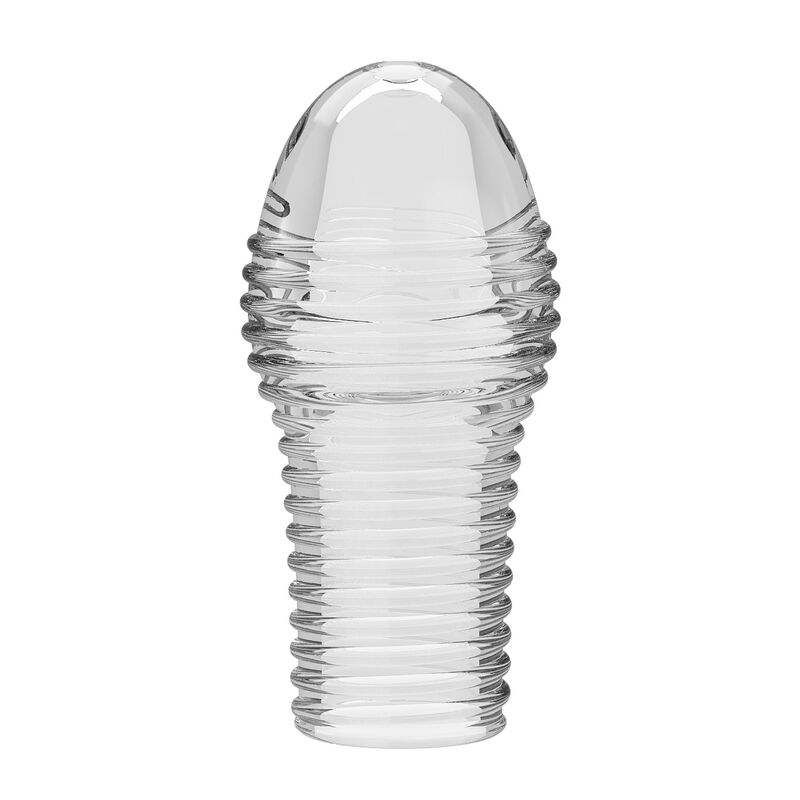 PRETTY LOVE - HOTTT PENIS SLEEVE GET YOUR PENIS THICKER TRANSPARENT · Inele & Mansoane Penis (imaginea 6)