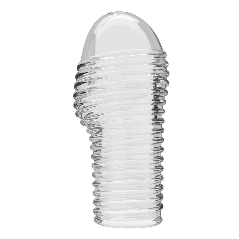 PRETTY LOVE - HOTTT PENIS SLEEVE GET YOUR PENIS THICKER TRANSPARENT · Inele & Mansoane Penis (imaginea 3)
