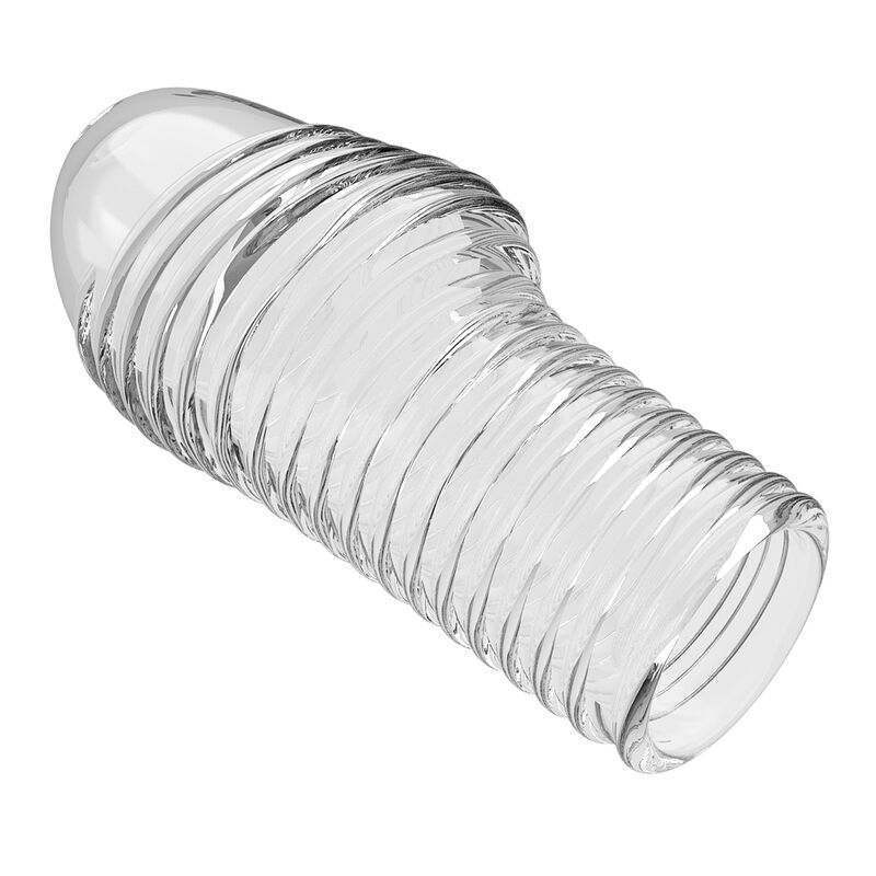 PRETTY LOVE - HOTTT PENIS SLEEVE GET YOUR PENIS THICKER TRANSPARENT · Inele & Mansoane Penis (imaginea 4)