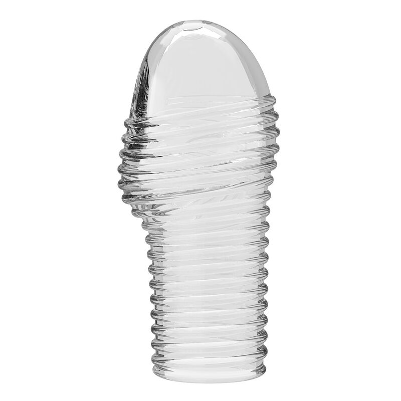 PRETTY LOVE - HOTTT PENIS SLEEVE GET YOUR PENIS THICKER TRANSPARENT · Inele & Mansoane Penis (imaginea 8)