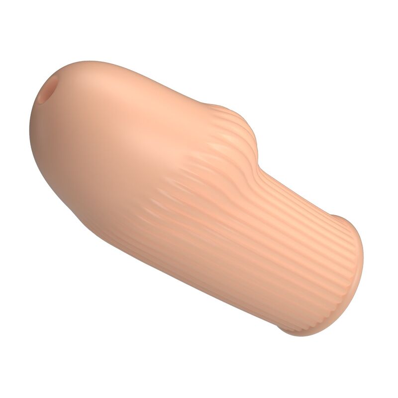 PRETTY LOVE - HUEL PENIS SLEEVE GET YOUR PENIS THICKER FLESH COLOR · Inele & Mansoane Penis (imaginea 4)