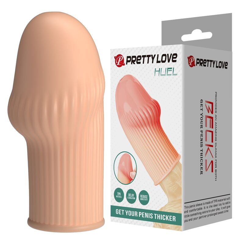 Pretty Love-Huel Manșon pentru Penis Culoarea Pielii 299 Pretty Love-Huel Manșon pentru Penis Culoarea Pielii