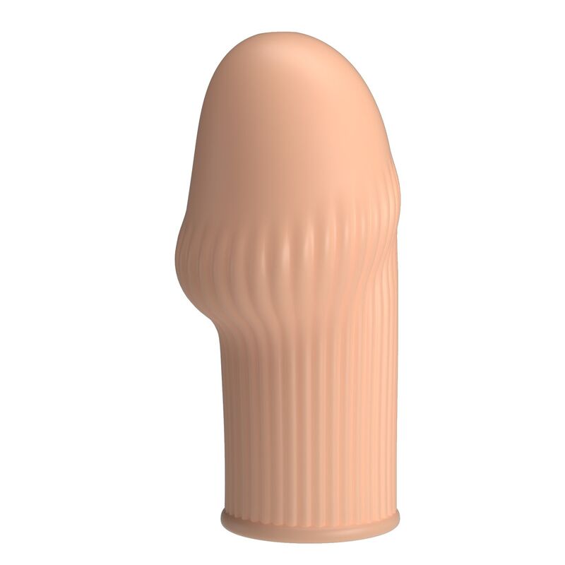 PRETTY LOVE - HUEL PENIS SLEEVE GET YOUR PENIS THICKER FLESH COLOR · Inele & Mansoane Penis (imaginea 7)
