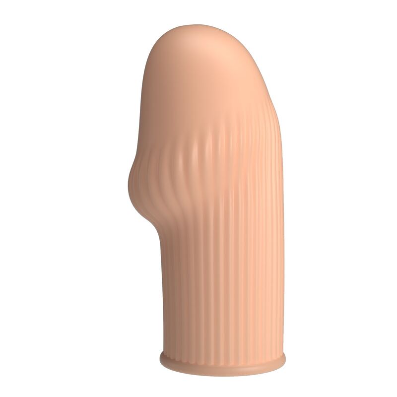 PRETTY LOVE - HUEL PENIS SLEEVE GET YOUR PENIS THICKER FLESH COLOR · Inele & Mansoane Penis (imaginea 8)
