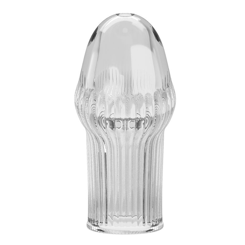 Pretty Love-Huel Manșon pentru Penis Transparent 8 PRETTY LOVE - HUEL PENIS SLEEVE GET YOUR PENIS THICKER TRANSPARENT · Inele & Mansoane Penis (imaginea 8)