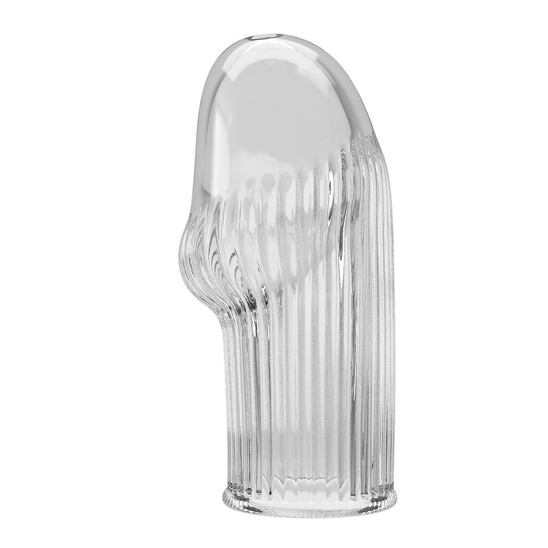Pretty Love-Huel Manșon pentru Penis Transparent 3 PRETTY LOVE - HUEL PENIS SLEEVE GET YOUR PENIS THICKER TRANSPARENT · Inele & Mansoane Penis (imaginea 3)